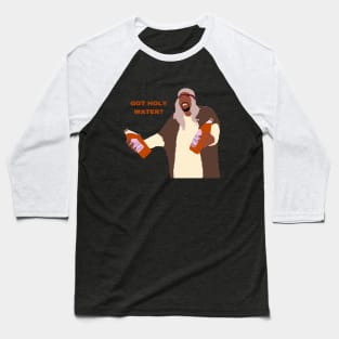 Black Jesus Baseball T-Shirt